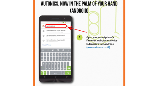 Autonics Mobile Web Shortcut Guide